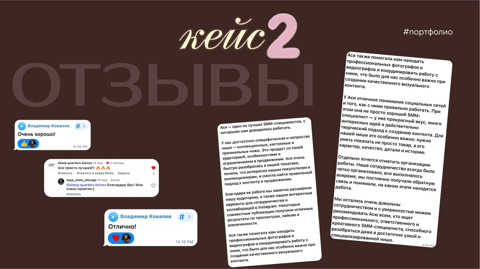 отзывы